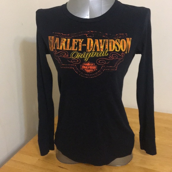 Harley-Davidson Tops - Harley Davidson Long sleeve